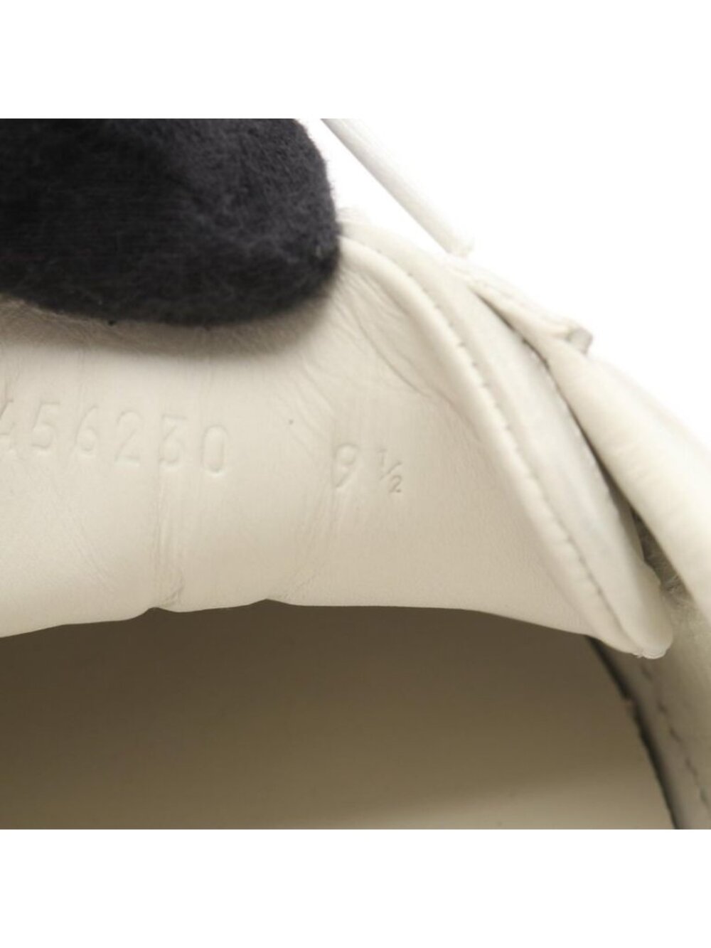 Gucci Sneakers Embroidered Sherry Line Leather - Picture 7 of 11